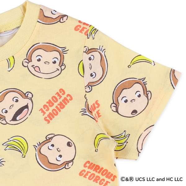 半袖Tシャツ（おさるのジョージ）