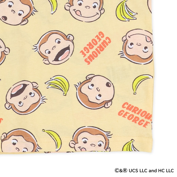 半袖Tシャツ（おさるのジョージ）