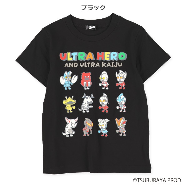 半袖Tシャツ（ウルトラマン）