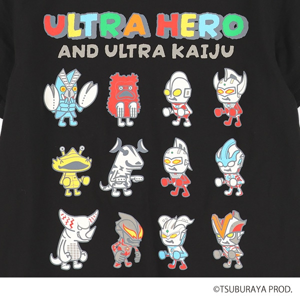 半袖Tシャツ（ウルトラマン）