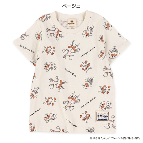 半袖Tシャツ（アンパンマン）
