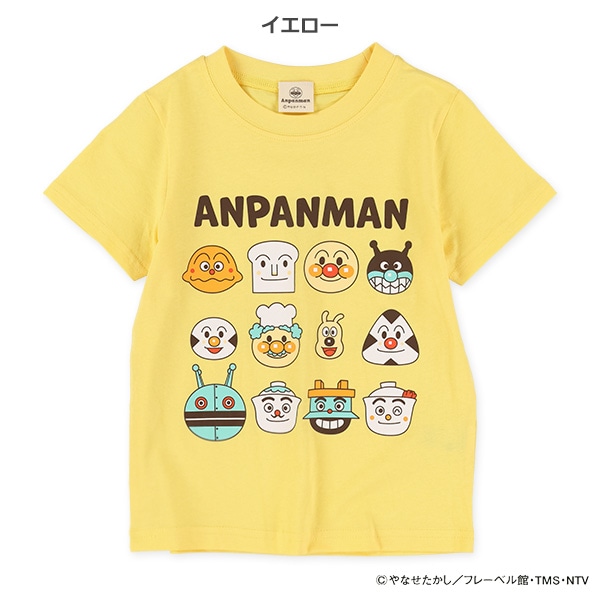 半袖Tシャツ（アンパンマン）