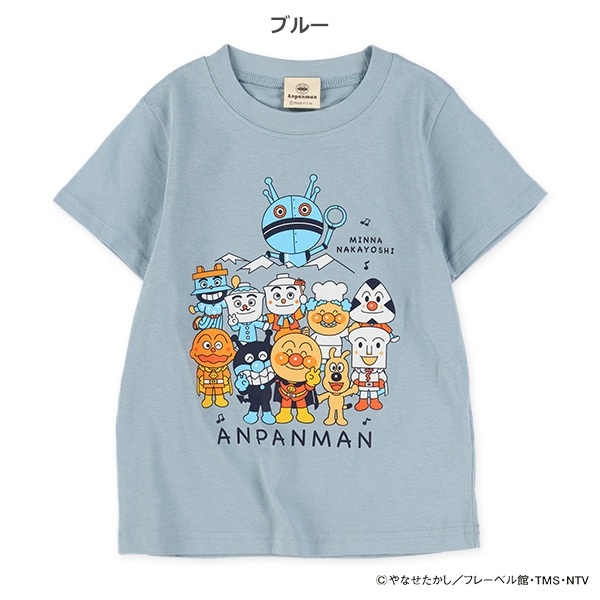 半袖Tシャツ（アンパンマン）