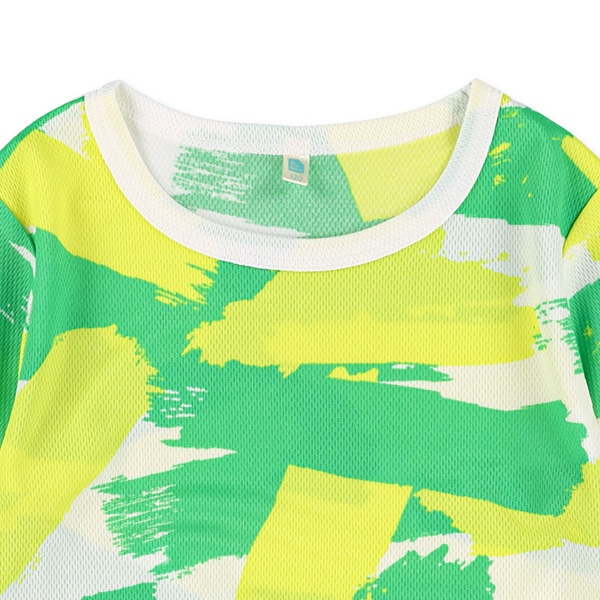 メッシュペンキ半袖Tシャツ