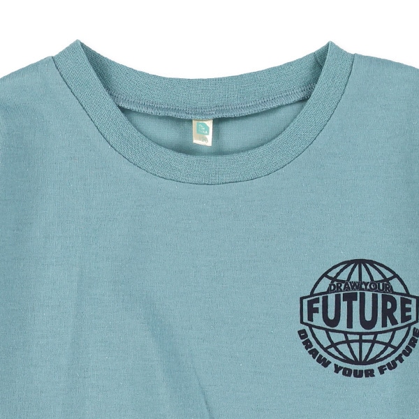 サークルロゴ配色半袖Tシャツ