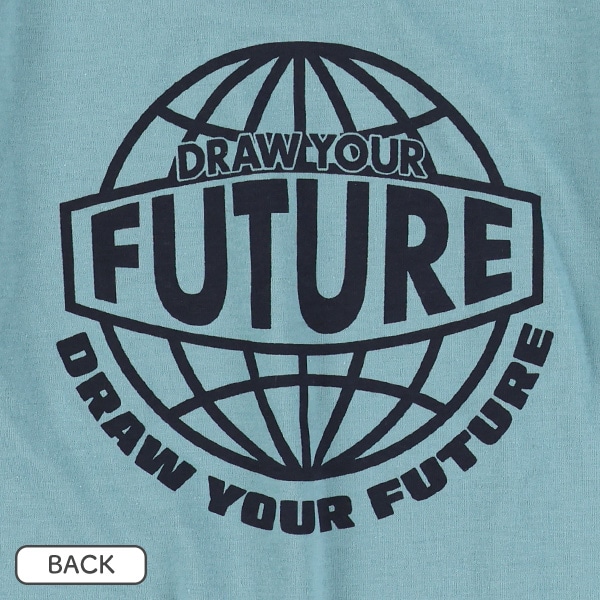 サークルロゴ配色半袖Tシャツ