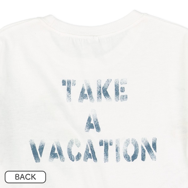 サメドライバードロップショルダー半袖Tシャツ