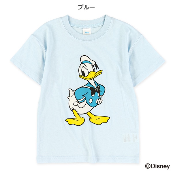 スタンディング半袖Tシャツ（ドナルドダック）