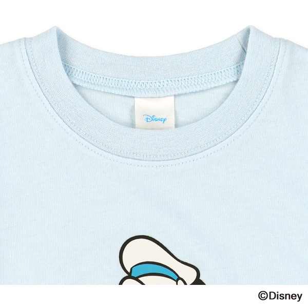 スタンディング半袖Tシャツ（ドナルドダック）