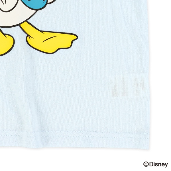 スタンディング半袖Tシャツ（ドナルドダック）