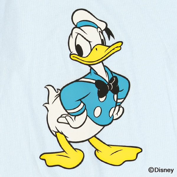 スタンディング半袖Tシャツ（ドナルドダック）