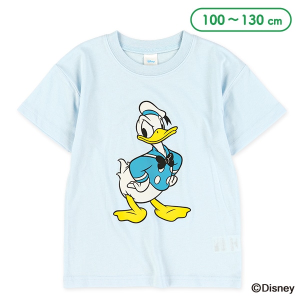 スタンディング半袖Tシャツ（ドナルドダック）