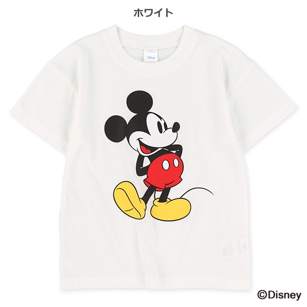 スタンディング半袖Tシャツ（ミッキーマウス）