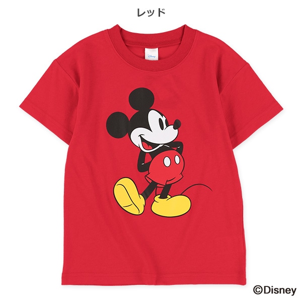 スタンディング半袖Tシャツ（ミッキーマウス）