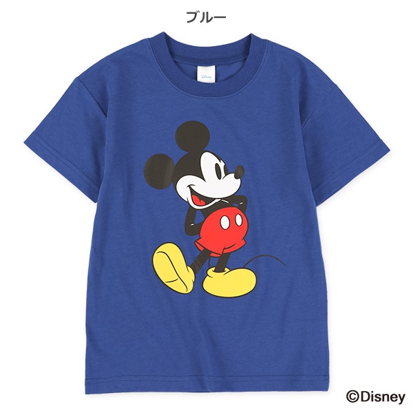 スタンディング半袖Tシャツ（ミッキーマウス）
