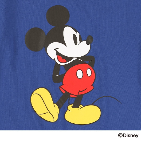スタンディング半袖Tシャツ（ミッキーマウス）