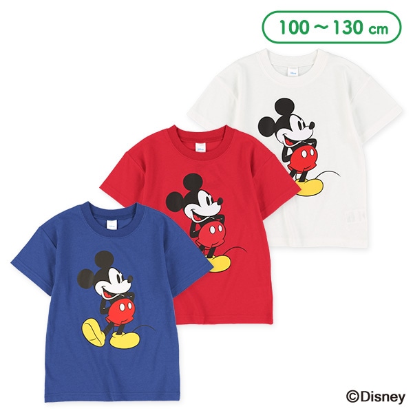 スタンディング半袖Tシャツ（ミッキーマウス）
