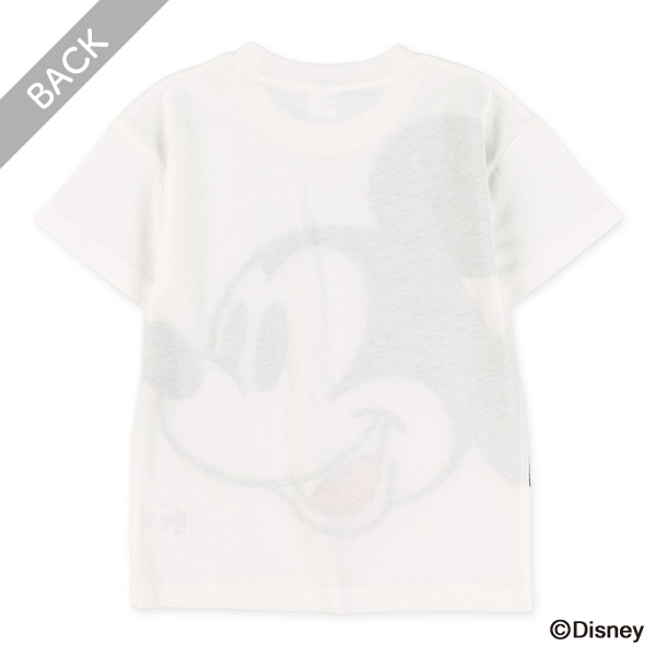 ビッグフェイス半袖Tシャツ（ミッキーマウス）