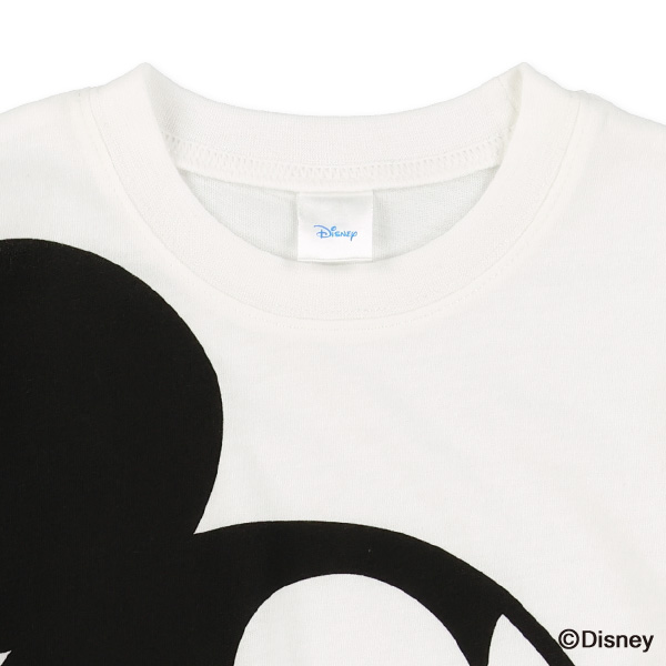 ビッグフェイス半袖Tシャツ（ミッキーマウス）
