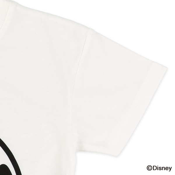 ビッグフェイス半袖Tシャツ（ミッキーマウス）