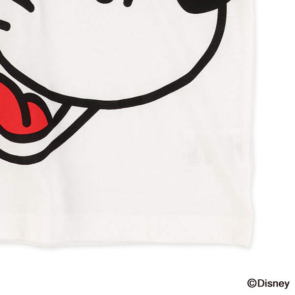 ビッグフェイス半袖Tシャツ（ミッキーマウス）
