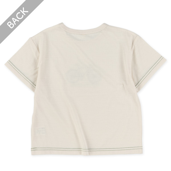 のりものプリント半袖Tシャツ