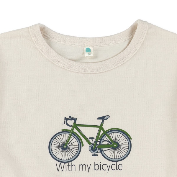 のりものプリント半袖Tシャツ