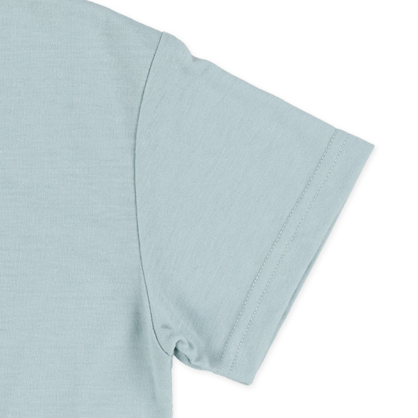 ビーチくるまプリント半袖Tシャツ