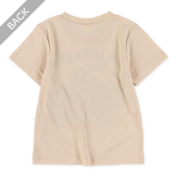 バイクロゴプリント半袖Tシャツ