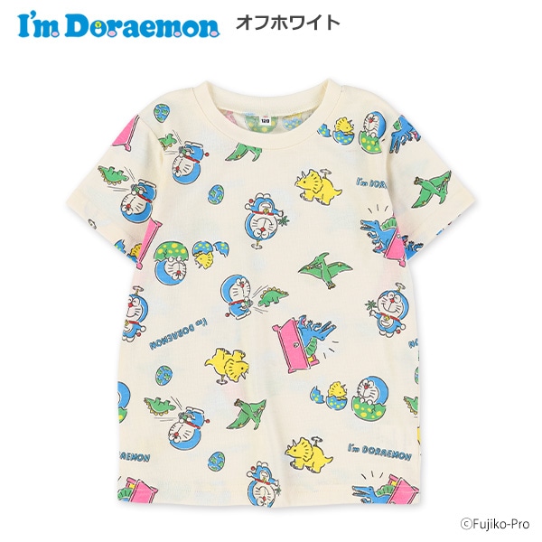 総柄半袖Tシャツ（ドラえもん）