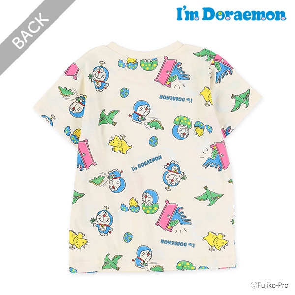 総柄半袖Tシャツ（ドラえもん）