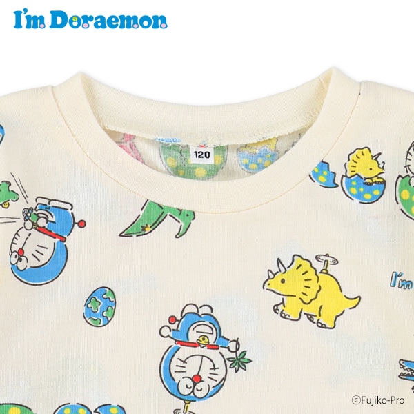 総柄半袖Tシャツ（ドラえもん）