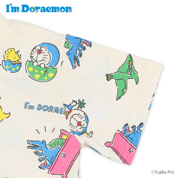 総柄半袖Tシャツ（ドラえもん）