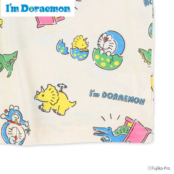 総柄半袖Tシャツ（ドラえもん）