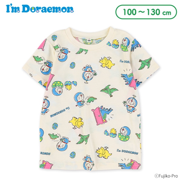 総柄半袖Tシャツ（ドラえもん）