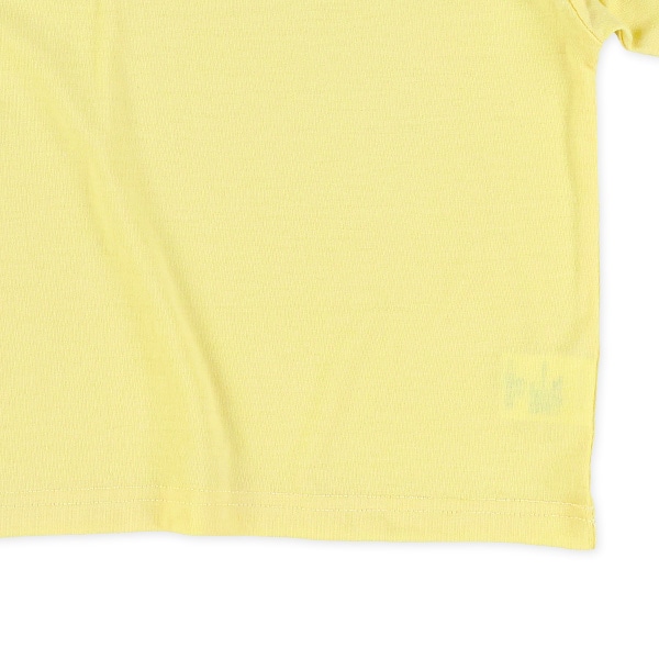 ファーストフード柄半袖Tシャツ