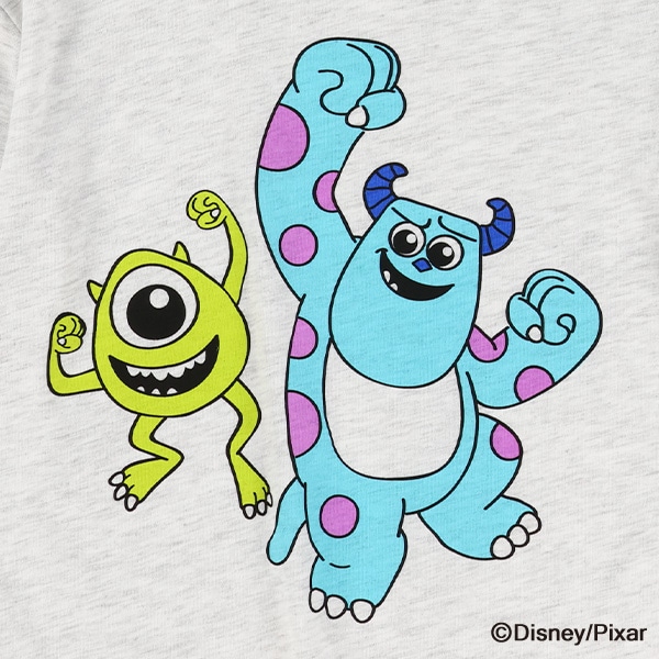 半袖Tシャツ（モンスターズインク）