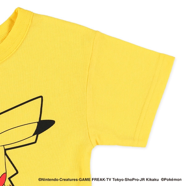 半袖Tシャツ（ピカチュウ）