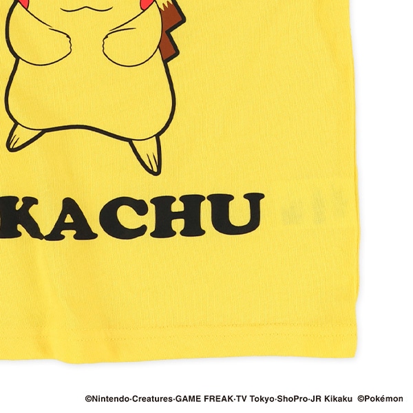 半袖Tシャツ（ピカチュウ）