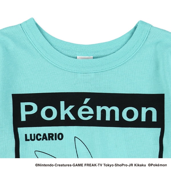 単色半袖Tシャツ（ポケモン）