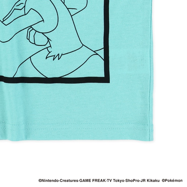 単色半袖Tシャツ（ポケモン）