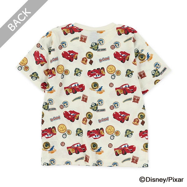 総柄半袖Tシャツ（カーズ）