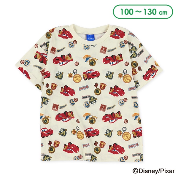 総柄半袖Tシャツ（カーズ）