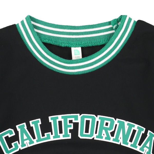 ロゴレイヤード風半袖Tシャツ