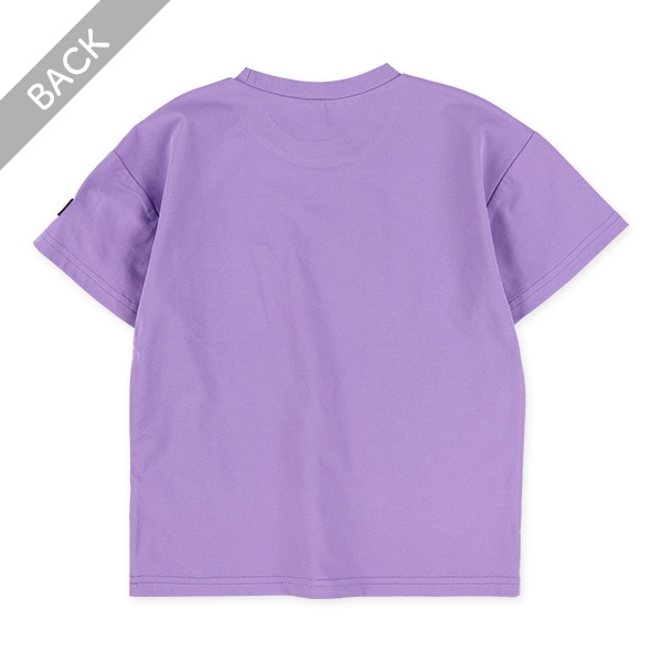 さらさら天竺胸ポケット付き半袖Tシャツ