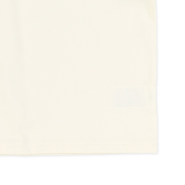 胸肩プリントラグラン半袖Tシャツ