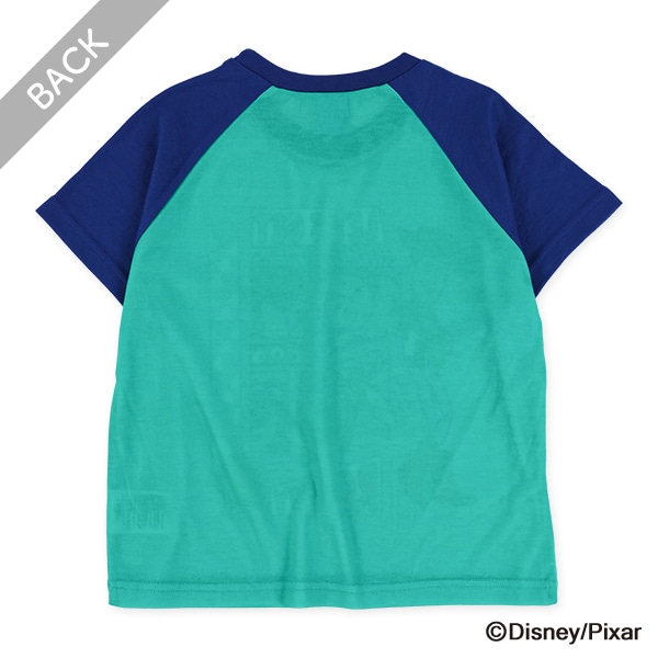 ラグラン半袖Tシャツ（トイ・ストーリー）