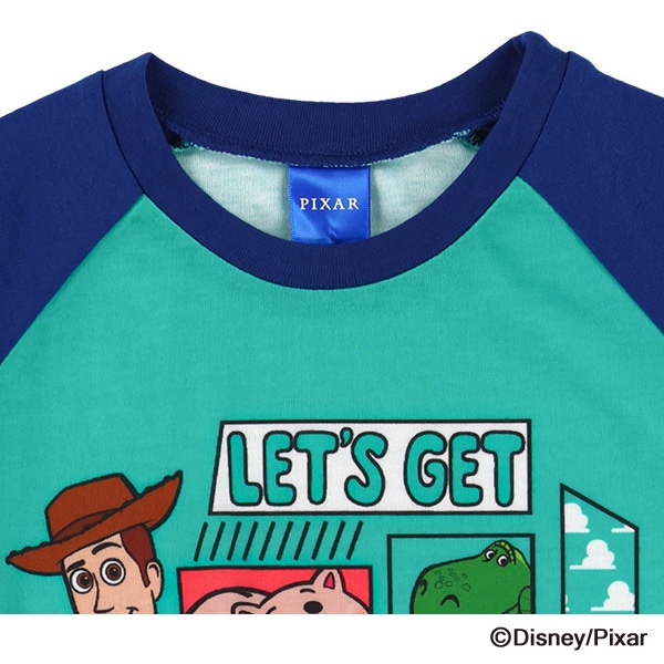 ラグラン半袖Tシャツ（トイ・ストーリー）