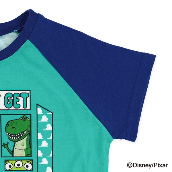 ラグラン半袖Tシャツ（トイ・ストーリー）