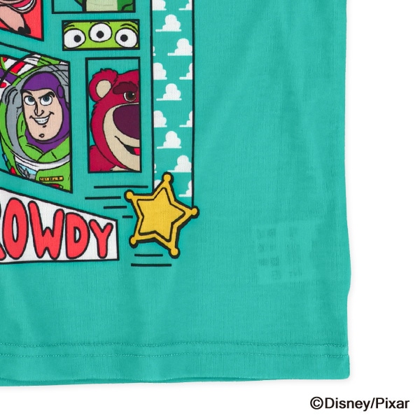 ラグラン半袖Tシャツ（トイ・ストーリー）